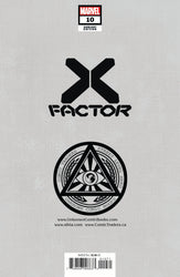 X-Factor #10 Unknown Comics Creees Exclusive Spoiler Virgin Var Gala (06/30/2021) (ONLINE ORDER ONLY)
