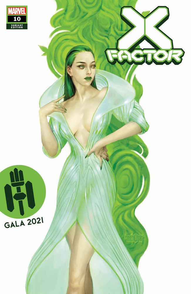 X-Factor #10 Unknown Comics Miguel Mercado Exclusive Var Gala (06/30/2021) (ONLINE ORDER ONLY)