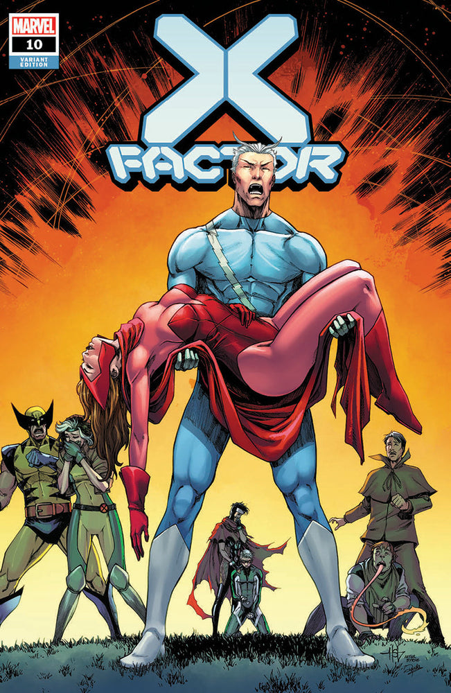 X-Factor #10 Unknown Comics Creees Exclusive Spoiler Var Gala (06/30/2021) (ONLINE ORDER ONLY)