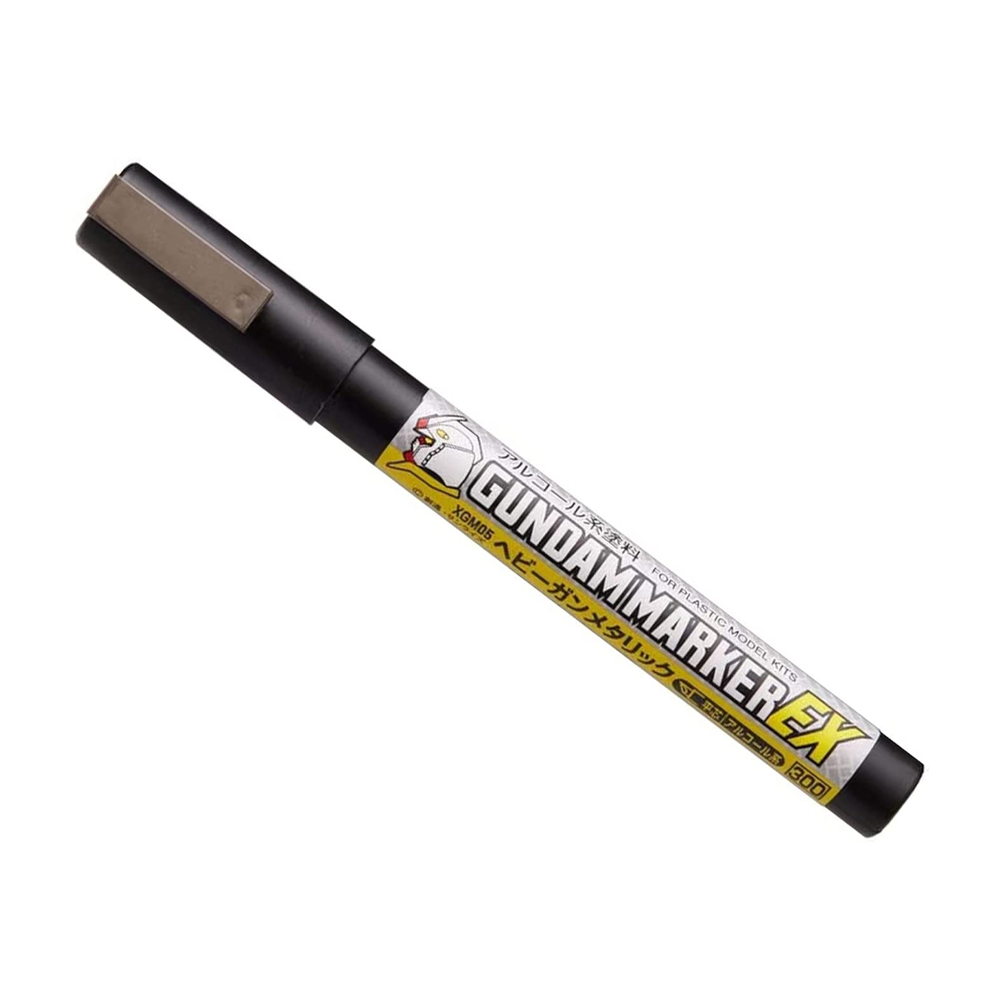 Mr. Hobby: Gundam Marker - EX Heavy Gun Metallic Marker (ONLINE ORDER ONLY)