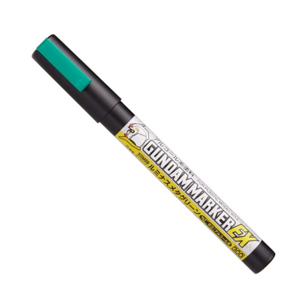 Mr. Hobby: Gundam Marker - EX Luminous Metallic Green Marker (ONLINE ORDER ONLY)