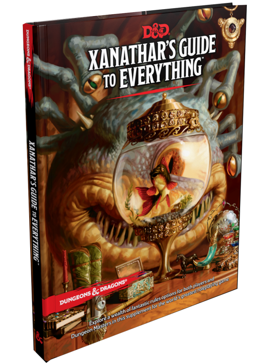 Dungeons & Dragons - Xanathar's Guide To Everything (Online Order Only)