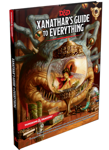 Dungeons & Dragons - Xanathar's Guide To Everything (Online Order Only)