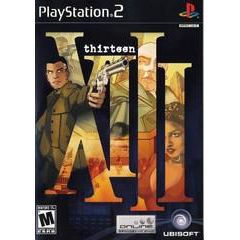 XIII Thirteen- PlayStation 2 (Online Order Only)
