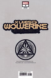 X Lives Of Wolverine 3 Unknown Comics Alan Quah Exclusive Var (02/16/2022) (ONLINE ORDER ONLY)