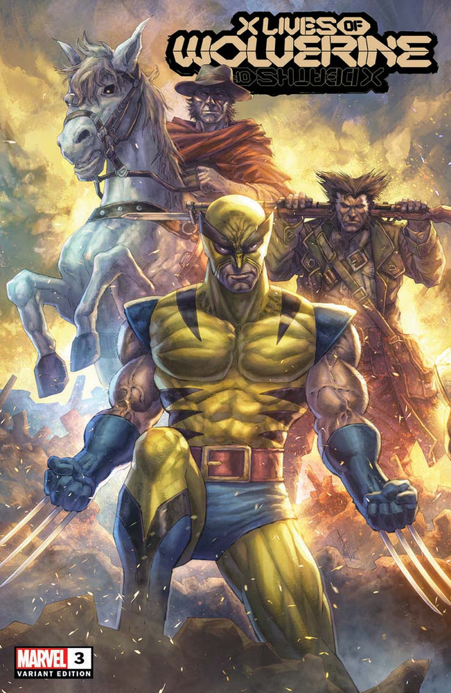 X Lives Of Wolverine 3 Unknown Comics Alan Quah Exclusive Var (02/16/2022) (ONLINE ORDER ONLY)