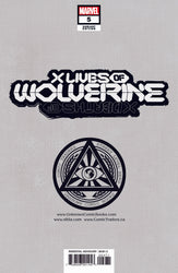 X Lives Of Wolverine 5 Unknown Comics Marco Turini Exclusive Var (03/16/2022) (ONLINE ORDER ONLY)