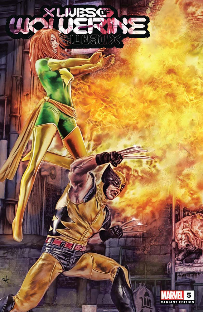 X Lives Of Wolverine 5 Unknown Comics Marco Turini Exclusive Var (03/16/2022) (ONLINE ORDER ONLY)