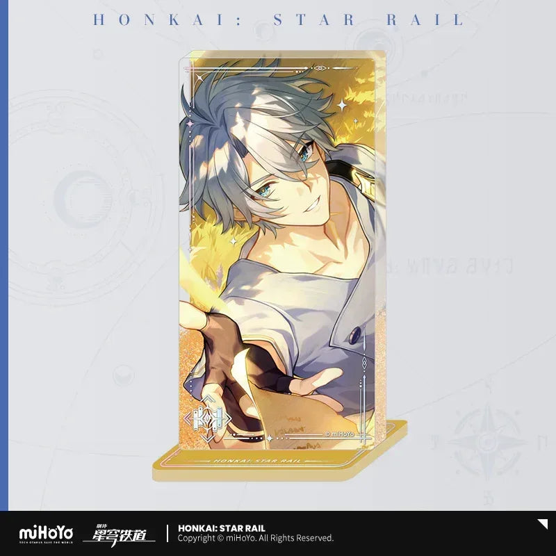 Honkai: Star Rail Light Cone Series Glitter Quicksand Acrylic Block Ornaments