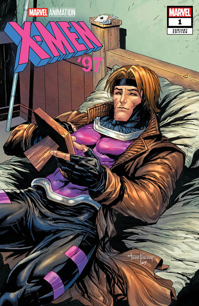 [Signed by Tyler Kirkham] X-MEN '97 1 UNKNOWN COMICS TYLER KIRKHAM EXCLUSIVE VAR [IN STOCK] (ONLINE ORDER ONLY)