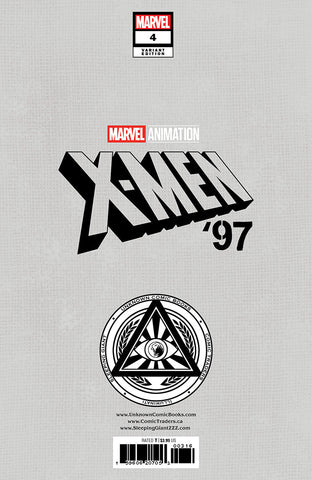 X-Men '97 #4 Unknown Comics Tyler Kirkham Exclusive Virgin Var (06/26/2024) (ONLINE ORDER ONLY)