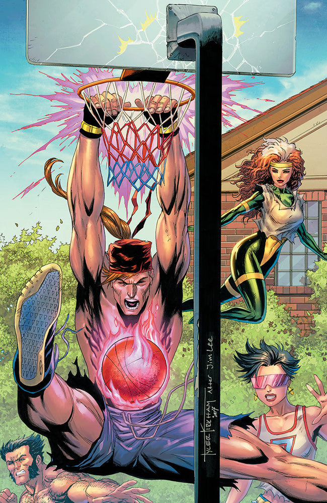 [Signed by Tyler Kirkham] X-MEN '97 #4 UNKNOWN COMICS TYLER KIRKHAM EXCLUSIVE VIRGIN VAR [IN STOCK] (ONLINE ORDER ONLY)