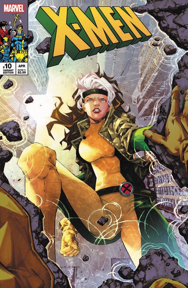 X-Men #10 Unknown Comics Kael Ngu Exclusive Var Emp (04/29/2020) (07/29/2020) (ONLINE ORDER ONLY)