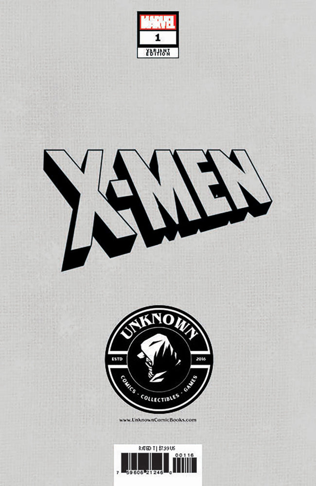 [4 PACK 🚨 Limited Edition! 🚨] [FOIL] X-Men 1991 #1 Facsimile Edition Unknown Comics Jim Lee Exclusive Connecting Cover PREMIUM Var (02/12/2025) (ONLINE ORDER ONLY)