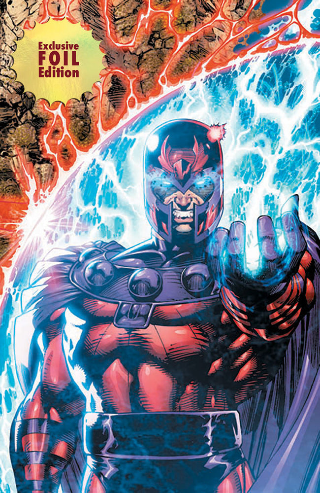[4 PACK 🚨 Limited Edition! 🚨] [FOIL] X-Men 1991 #1 Facsimile Edition Unknown Comics Jim Lee Exclusive Connecting Cover PREMIUM Var (02/12/2025) (ONLINE ORDER ONLY)