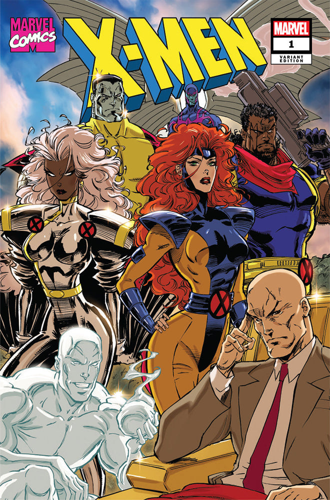 [FOIL] X-Men #1 (1991) Facsimile Unknown Comic Kaare Andrews MEGACON 2025 Exclusive Gold Team Var (02/05/2025) (ONLINE ORDER ONLY)