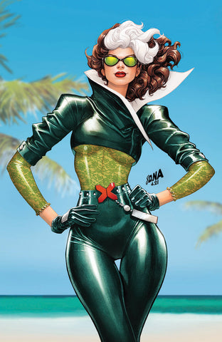 X-Men #21 Unknown Comics David Nakayama Exclusive Virgin Var Gala (06/09/2021) (ONLINE ORDER ONLY)