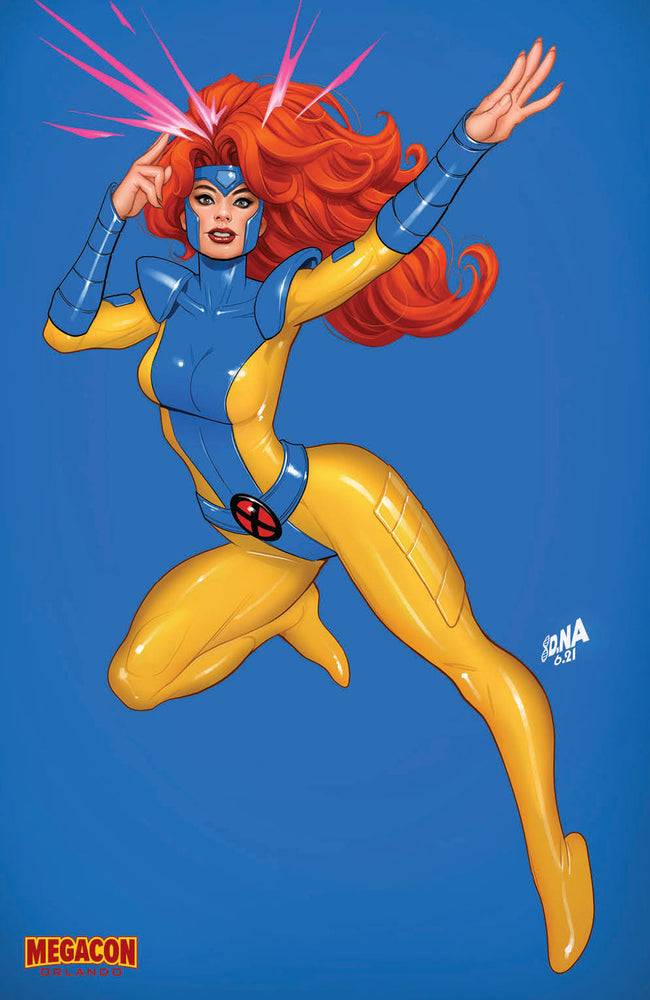 [Signed by David Nakayama] X-MEN #2 VIRGIN UNKNOWN COMICS DAVID NAKAYAMA CONVENTION EXCLUSIVE MEGACON VAR (11/30/2022) (ONLINE ORDER ONLY)