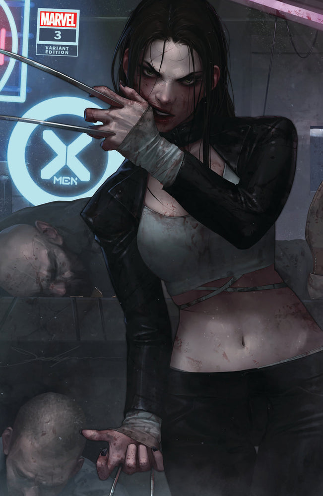 X-Men #3 Jeehyung Lee Variant (09/22/2021) Marvel (ONLINE ORDER ONLY)