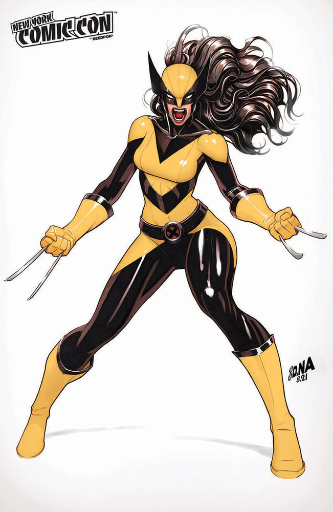 [Signed by David Nakayama] X-MEN #3 VIRGIN CON UNKNOWN COMIC BOOKS DAVID NAKAYAMA EXCLUSIVE CONVENTION VAR (ONLINE ORDER ONLY)