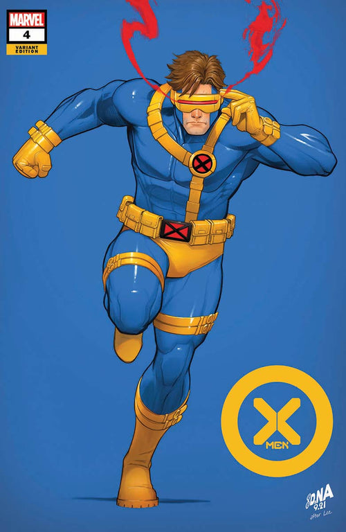 [Signed by David Nakayama] X-MEN #4 UNKNOWN COMICS DAVID NAKAYAMA EXCLUSIVE VAR (ONLINE ORDER ONLY)