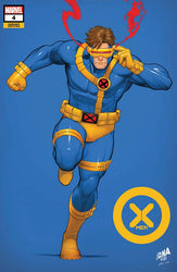 [Signed by David Nakayama] X-MEN #4 UNKNOWN COMICS DAVID NAKAYAMA EXCLUSIVE VAR (ONLINE ORDER ONLY)