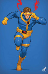 [Signed by David Nakayama] X-MEN #4 VIRGIN UNKNOWN COMICS DAVID NAKAYAMA EXCLUSIVE VAR (ONLINE ORDER ONLY)