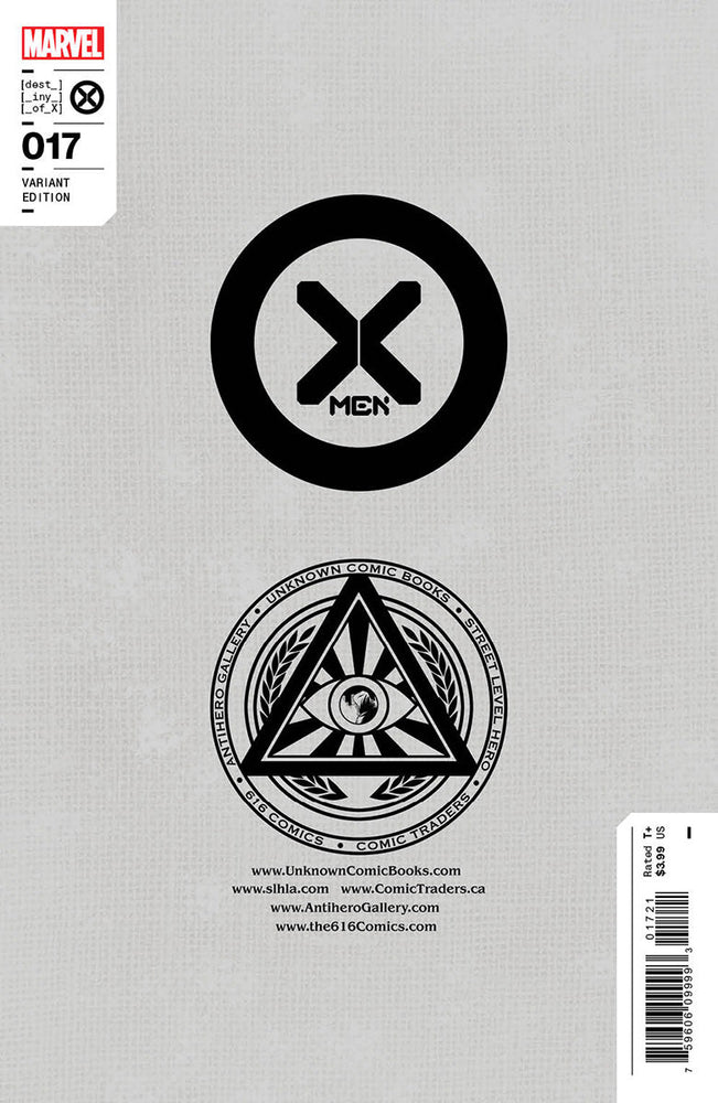 X-Men #17 Unknown Comics Miguel Mercado Exclusive Virgin Vogue Var (11/23/2022) (ONLINE ORDER ONLY)
