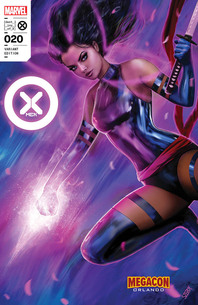 [Signed by Nathan Szerdy] X-MEN #20 UNKNOWN COMICS MEGACON EXCLUSIVE VAR [IN STOCK] (ONLINE ORDER ONLY)
