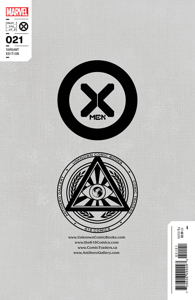 X-Men #21 Unknown Comics Miguel Mercado Exclusive Virgin Vogue Var (04/12/2023) (ONLINE ORDER ONLY)