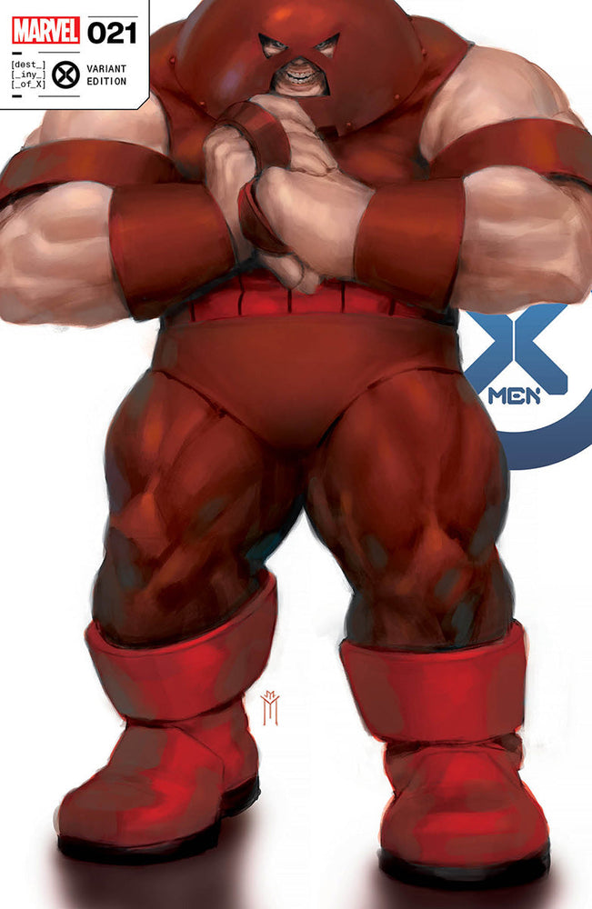 X-Men #21 Unknown Comics Miguel Mercado Exclusive Vogue Var (04/12/2023) (ONLINE ORDER ONLY)