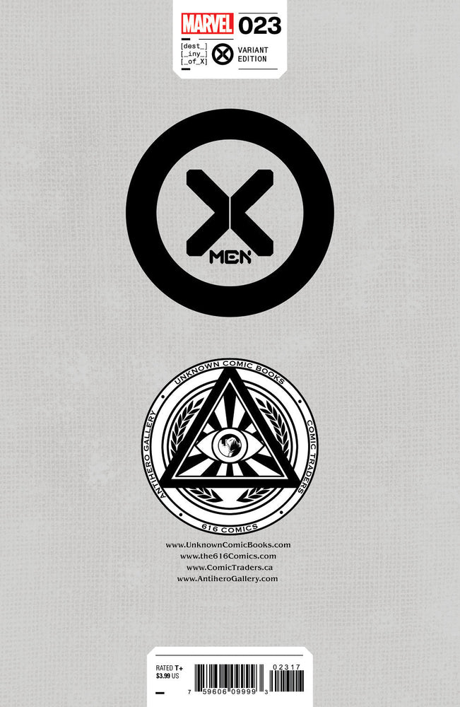 X-Men #23 Unknown Comics Miguel Mercado Exclusive Virgin Vogue Var (06/07/2023) (ONLINE ORDER ONLY)