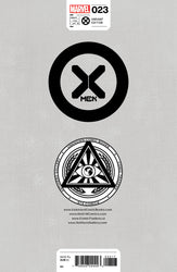 X-Men #23 Unknown Comics Miguel Mercado Exclusive Virgin Vogue Var (06/07/2023) (ONLINE ORDER ONLY)