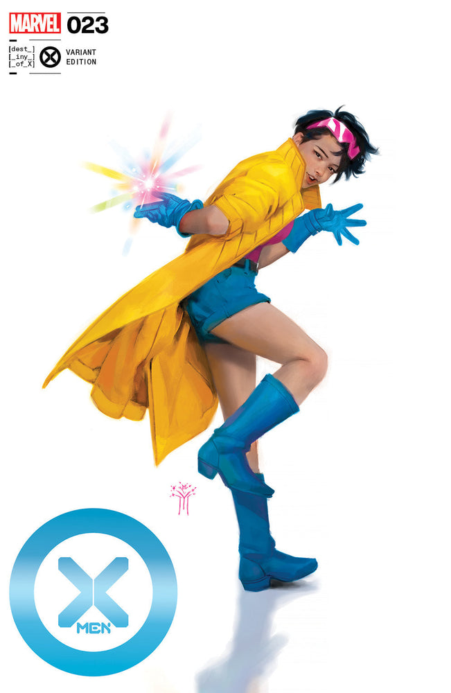 X-Men #23 Unknown Comics Miguel Mercado Exclusive Vogue Var (06/07/2023) (ONLINE ORDER ONLY)