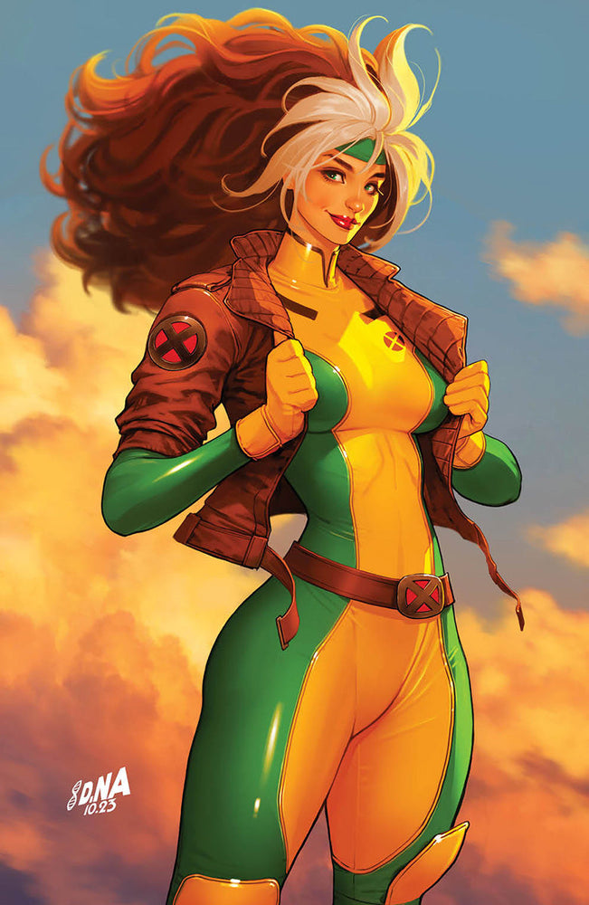 [Signed by Nakayama W/ COA] X-MEN #29 [FALL] UNKNOWN COMICS DAVID NAKAYAMA EXCLUSIVE VIRGIN VAR (09/25/2024) (ONLINE ORDER ONLY)