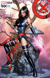 X-Men 34 Unknown Comics Jay Anacleto Exclusive Var [Fhx] (05/01/2024) (ONLINE ORDER ONLY)