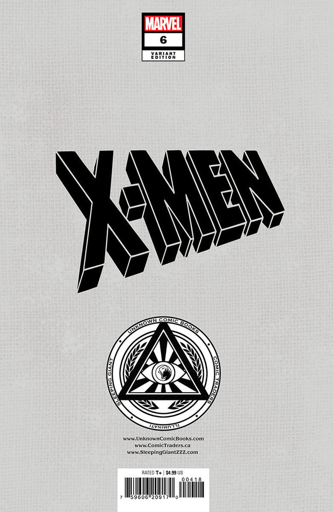 [Signed by Tyler Kirkham] X-MEN #6 Tyler Kirkham Unknown Connecting Cover Excl Var (ONLINE ORDER ONLY)