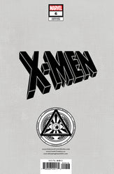 [Signed by Tyler Kirkham] X-MEN #6 Tyler Kirkham Unknown Connecting Cover Excl Var (ONLINE ORDER ONLY)