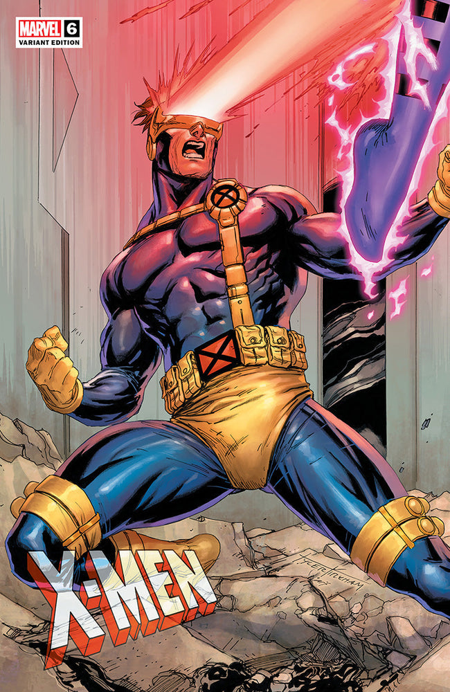 [Signed by Tyler Kirkham] X-MEN #6 Tyler Kirkham Unknown Connecting Cover Excl Var (ONLINE ORDER ONLY)