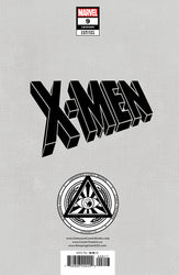 [Signed by Tyler Kirkham] X-Men #9 Unknown Comics Tyler Kirkham Exclusive Var [IN STOCK] (ONLINE ORDER ONLY)