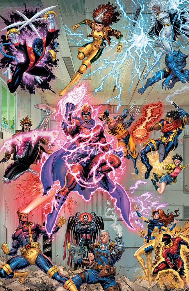 [FOIL] X-Men #12 Unknown Comic Tyler Kirkham Connecting Cover Exclusive C2E2 2025 CONVENTION Virgin Var (04/16/2025) (ONLINE ORDER ONLY)