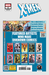 X-Men #12 Unknown Comic Tyler Kirkham Connecting Cover Exclusive Var (02/26/2025) (ONLINE ORDER ONLY)