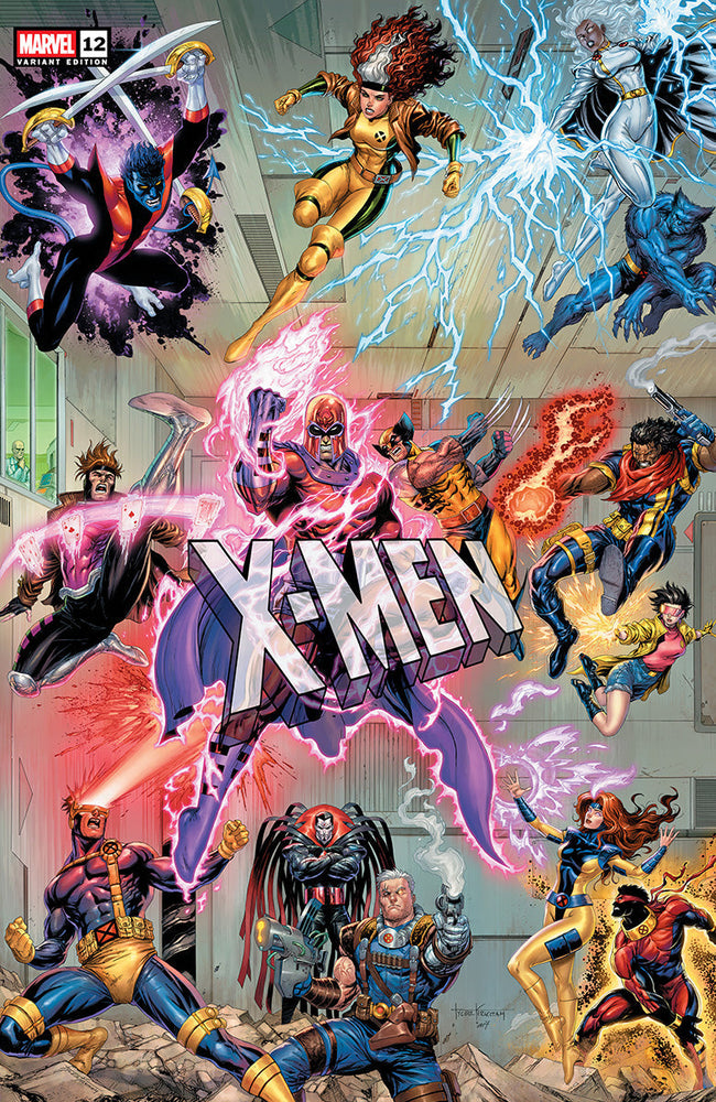 [Signed by Tyler Kirkham] X-Men #12 Unknown Comics Tyler Kirkham Exclusive Var [IN STOCK] (ONLINE ORDER ONLY)