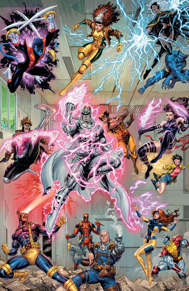 X-Men #12 Unknown Comic Tyler Kirkham Connecting Cover Exclusive ECCC CONVENTION Virgin Var (02/26/2025) (ONLINE ORDER ONLY)