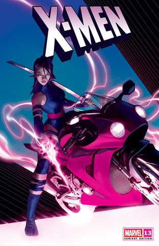 X-Men #13 Unknown Comic Miguel Mercado Exclusive Var (03/12/2025) (ONLINE ORDER ONLY)