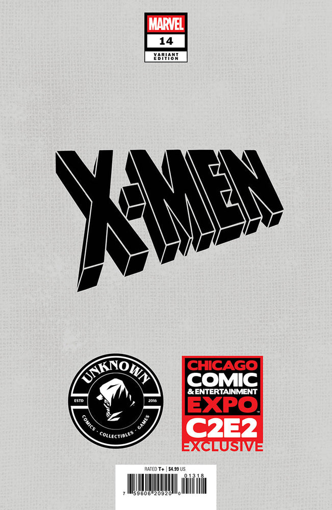 X-Men #14 Unknown Comics Tyler Kirkham C2E2 2025 Full Exclusive Virgin Var (04/02/2025) (ONLINE ORDER ONLY)