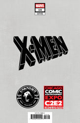 X-Men #14 Unknown Comics Tyler Kirkham C2E2 2025 Full Exclusive Virgin Var (04/02/2025) (ONLINE ORDER ONLY)
