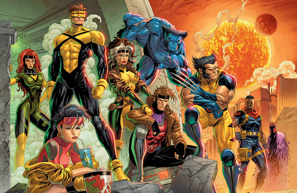 X-Men #14 Unknown Comics Tyler Kirkham C2E2 2025 Full Exclusive Virgin Var (04/02/2025) (ONLINE ORDER ONLY)