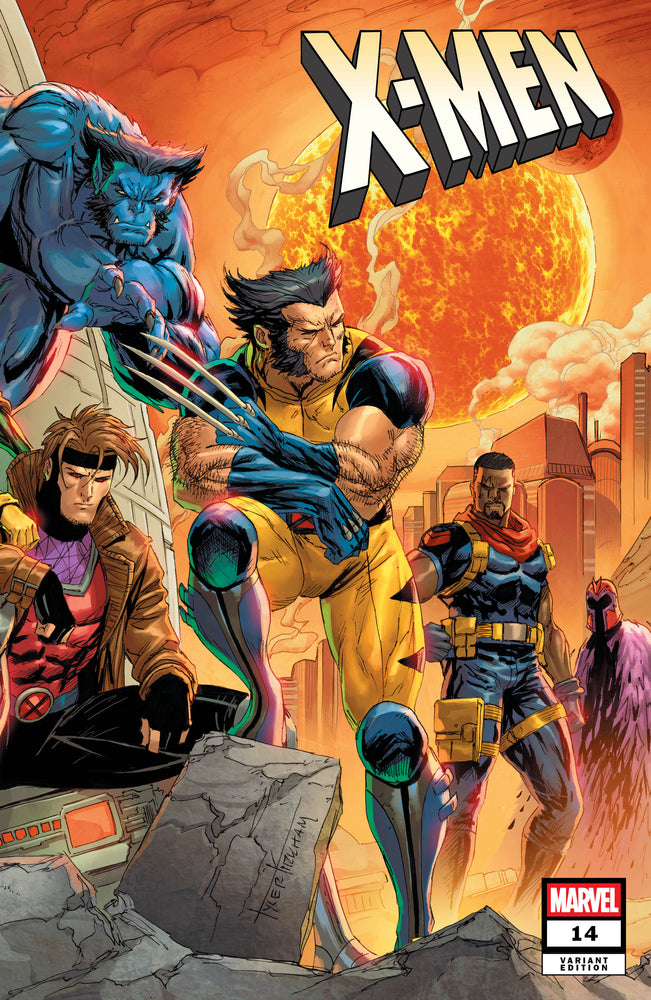 [Signed by Tyler Kirkham] X-Men #14 Unknown Comic Tyler Kirkham CONNECTING COVER Exclusive Var [IN STOCK] (ONLINE ORDER ONLY)