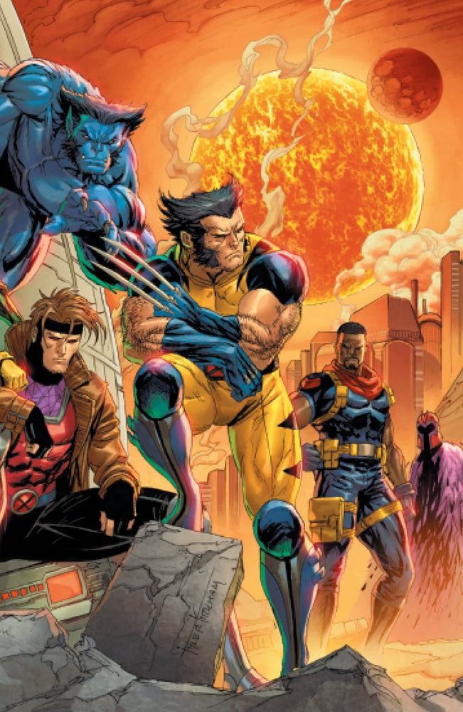 X-Men #14 Unknown Comics Tyler Kirkham Connecting Cover Exclusive Virgin Var (04/02/2025) (ONLINE ORDER ONLY)